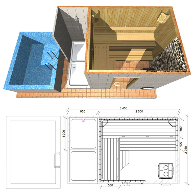 Проекты бань и саун 5