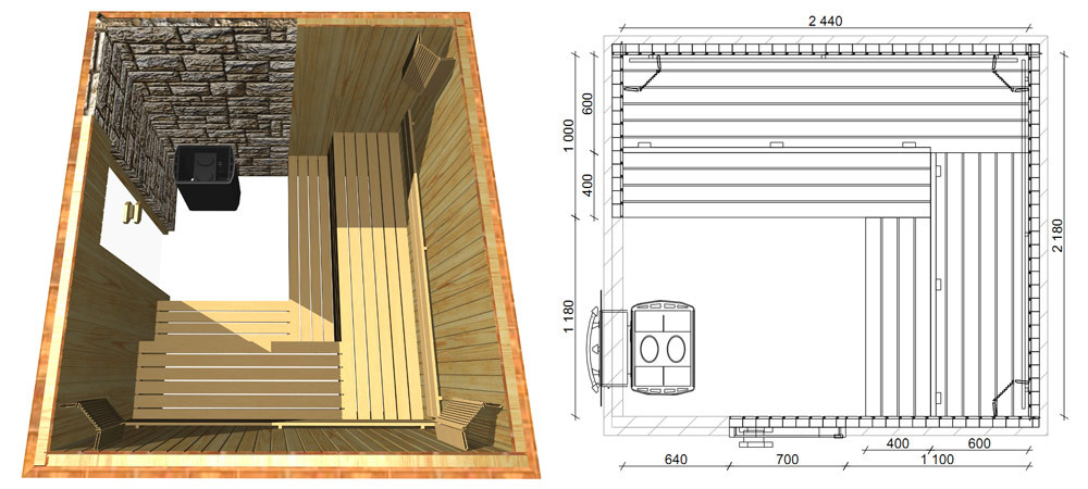 Проекты бань и саун 6