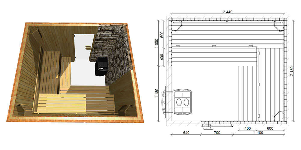 Проекты бань и саун 7