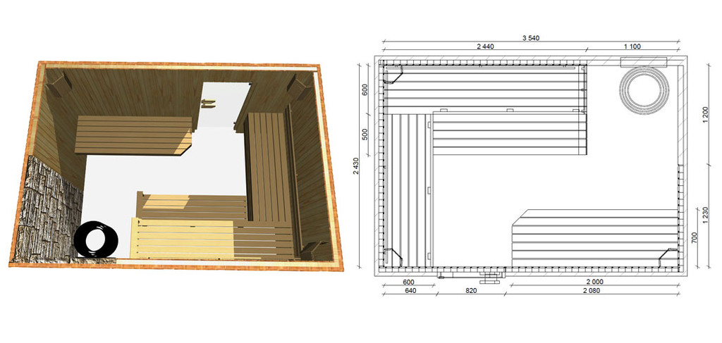 Проекты бань и саун 9