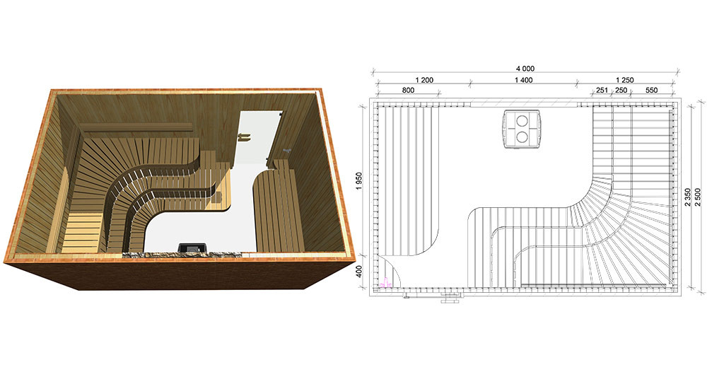 Проекты бань и саун 13