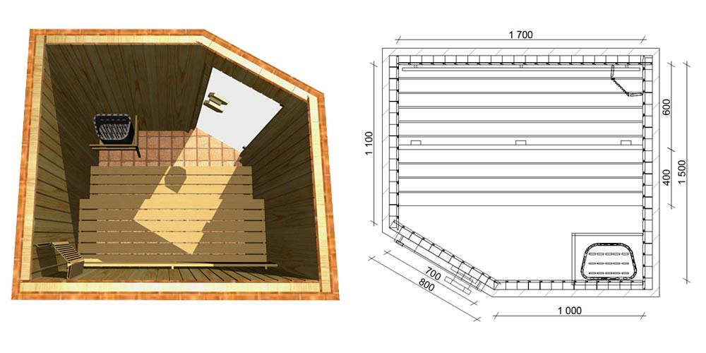 Проекты бань и саун 25