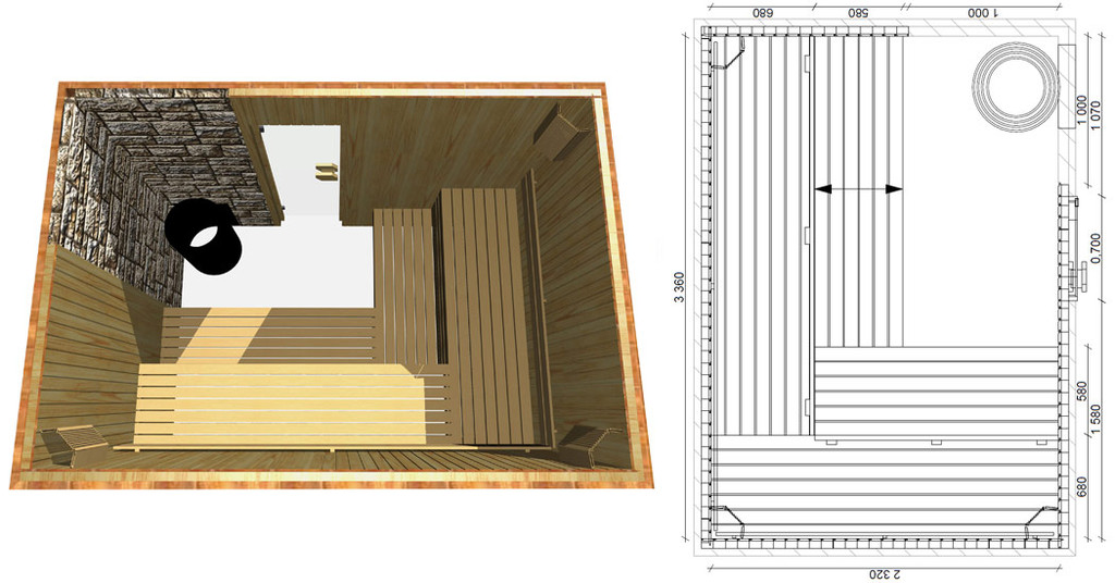 Проекты бань и саун 28