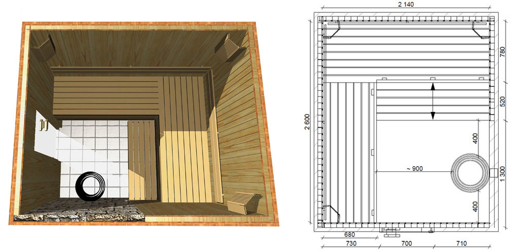Проекты бань и саун 31