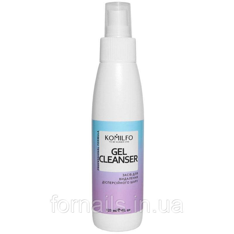 Komilfo Gel Cleanser - засіб для зняття липкого шару, 125 мл