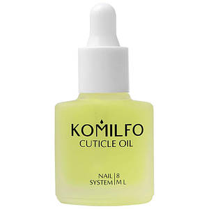 Komilfo Citrus Cuticle Oil - цитрусова олія для кутикули з піпеткою, 8 мл