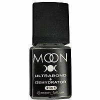 Ультрабонд для ногтей MOON FULL Ultrabond+Dehydrator, 8 мл