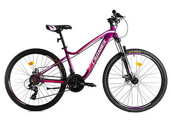 Гірський велосипед 24 дюйми 13 рама Crosser P6-2 Пурпурний