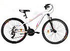 Гірський велосипед 24 дюйми 13 рама Crosser P6-2 Пурпурний, фото 2