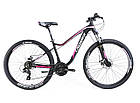 Гірський велосипед 24 дюйми 13 рама Crosser P6-2 Пурпурний, фото 3