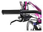 Гірський велосипед 24 дюйми 13 рама Crosser P6-2 Пурпурний, фото 6
