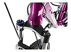 Гірський велосипед 24 дюйми 13 рама Crosser P6-2 Пурпурний, фото 7