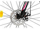 Гірський велосипед 24 дюйми 13 рама Crosser P6-2 Пурпурний, фото 8