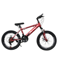 Детский Велосипед TopRider 20 дюймов 509 размер рамы 13 Красный