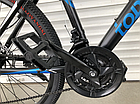Гірський Велосипед TopRider 24 дюймів"611" салатовий, фото 2