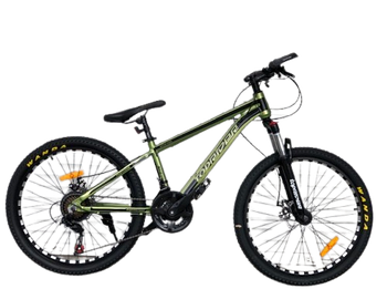 Гірський Алюмінієвий Велосипед TopRider 24 дюймів 680 розмір рами 14″ Хаккі