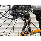 Гірський Алюмінієвий Велосипед TopRider 24 дюймів 680 рами розмір 14″ Золотий, фото 3