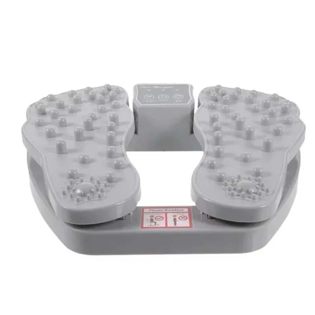 Масажер для ніг і ступнів Plantar Acupoint Massager Розслаблюючий ефект Сірий, фото 1