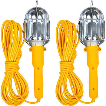 Перенесення для лампочки на 10 м із захистом від вітру X4-29 Жовтий