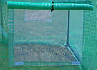 Теплиця парник посилена Flora Garden12м² ( 3 х 4 м) теплица з 3 шаровою армованою плівкою, фото 9