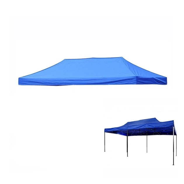 Крыша для торгового шатра 3х6 м Крыша тент на раздвижной шатер влагозащищённая Синий - фото 3 - id-p1960310502