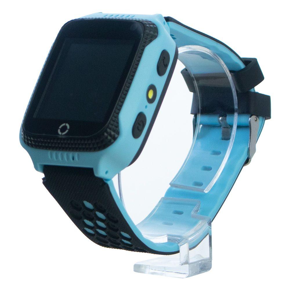 Детские Смарт Часы Q529 GPS Цвет Голубой — в Категории "Умные Часы и ...