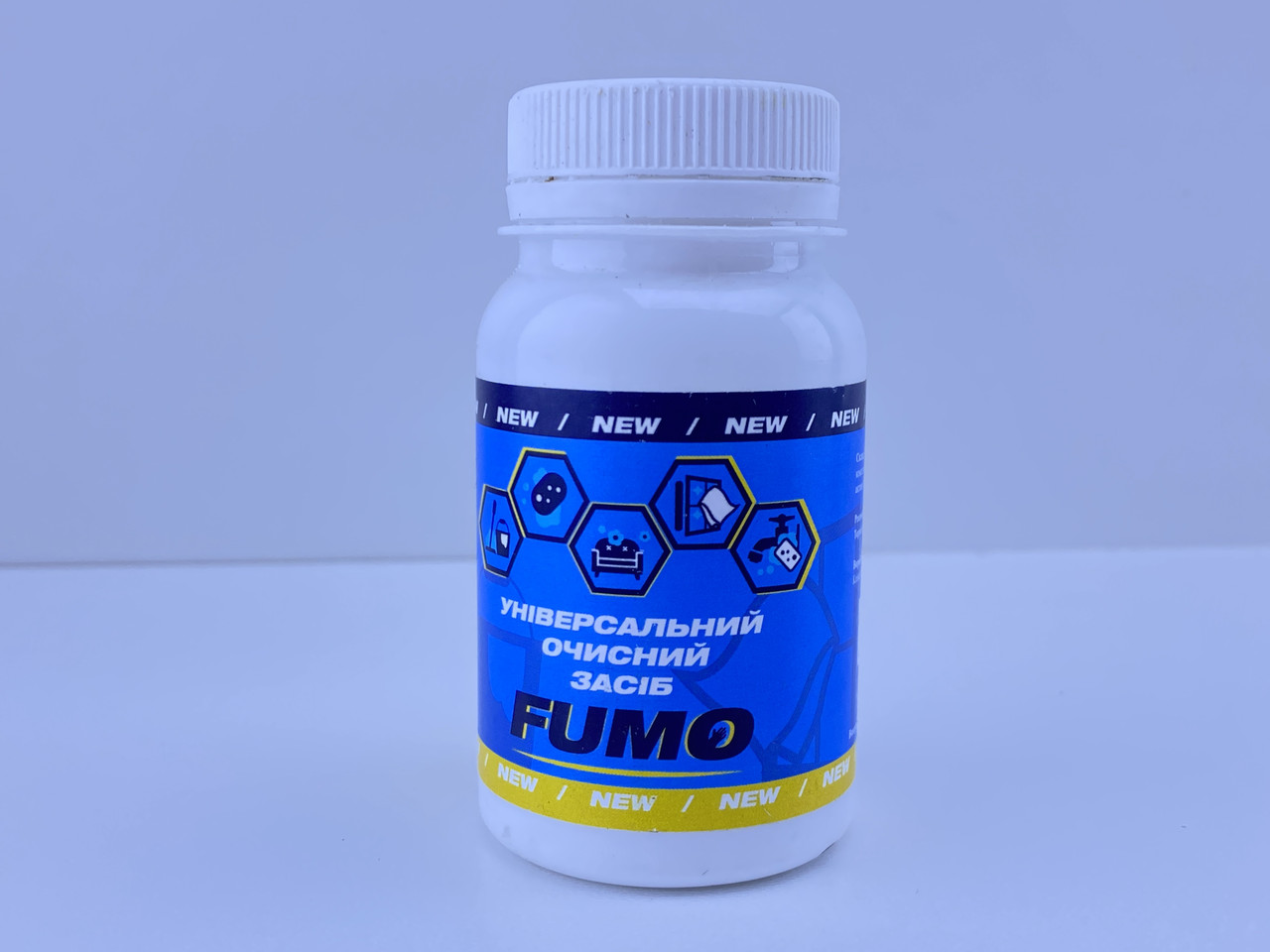 Fumo — засіб для видалення стійких жирних відкладень і засмічень у трубопроводі