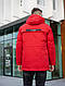 Зимова чоловіча куртка Kings Wind 1W24 Червоний, 54, фото 3