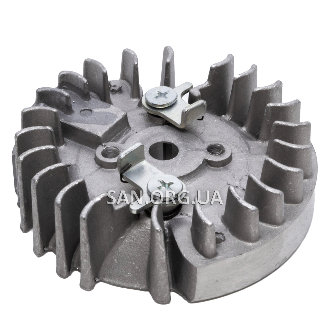 Маховик Магнето для Бензопили з металевими собачками GL 4500 5200, фото 1