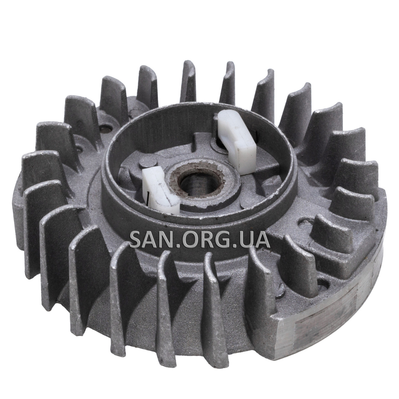 Маховик Магнето для Бензопили з пластиковими собачками GL 4500 5200, фото 1