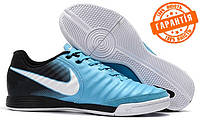 Футзалки Nike Tiempo Legend X VII IC / Бампи Найк Тіемпо / Футбольне взуття