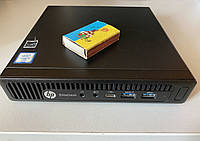 Міні комп'ютер ПК Nettop HP EliteDesk 800 G2 mini 35W Core i5-6500T/8GB DDR4/128 SSD