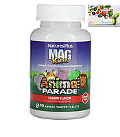 Магний для детей , Nature's Plus, Animal Parade, MagKidz