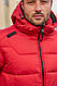 Зимова чоловіча куртка INDACO IC1191C Червоний, 50, фото 6