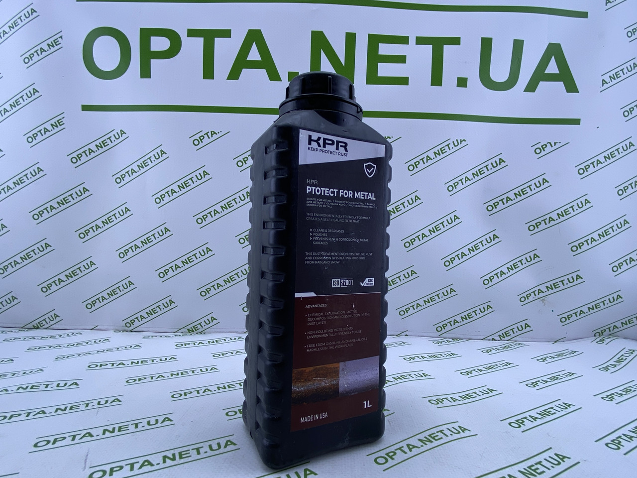Якісний перетворювач іржі Protect For Metal 1 л, фото 1