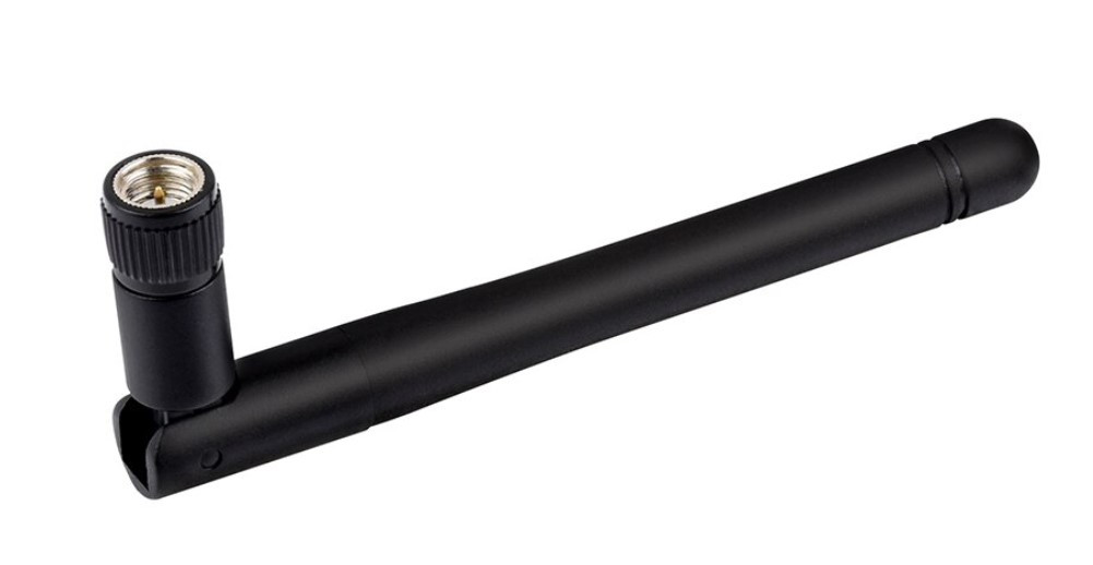 Антена Wi Fi 2,4 Gz L-подібна 11 СМ роз'єм SMA-M