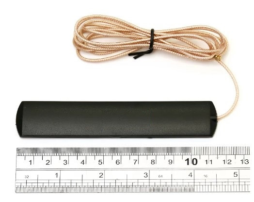 Антена Wi Fi всеспрямована 2,4 Гц кабель 3 м роз'єм IPEX