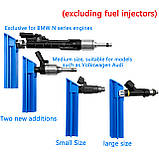 Набір для очищення й перевірки паливних форсунок INJEKTOR TESTER (12В, кейс, адаптери 4 шт.), фото 4