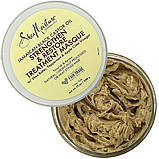 SheaMoisture, ямайська чорна касторова олія, маска для зміцнення та відновлення, 340 г, фото 4