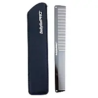 Гребінець металевий BaByliss PRO Comb GUNSTEEL Metal M3843E