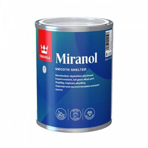 Удароміцна фарба Tikkurila Miranol білий глянець 0.9л