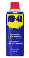 WD-40 200 мл (Оригинал) Универсальная проникающая смазка(Змазка WD-40 200 мл)