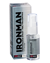 Спрей-пролонгатор для чоловіків EROpharm Ironman Performance Spray, 30 мл