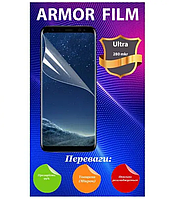 Полиуретановая пленка Samsung Galaxy J8 2018 SM-J810, Armor Ultra, толщина 0,28 мм