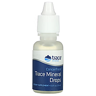 Trace Minerals ®, ConcenTrace, микроэлементы в каплях, 15 мл