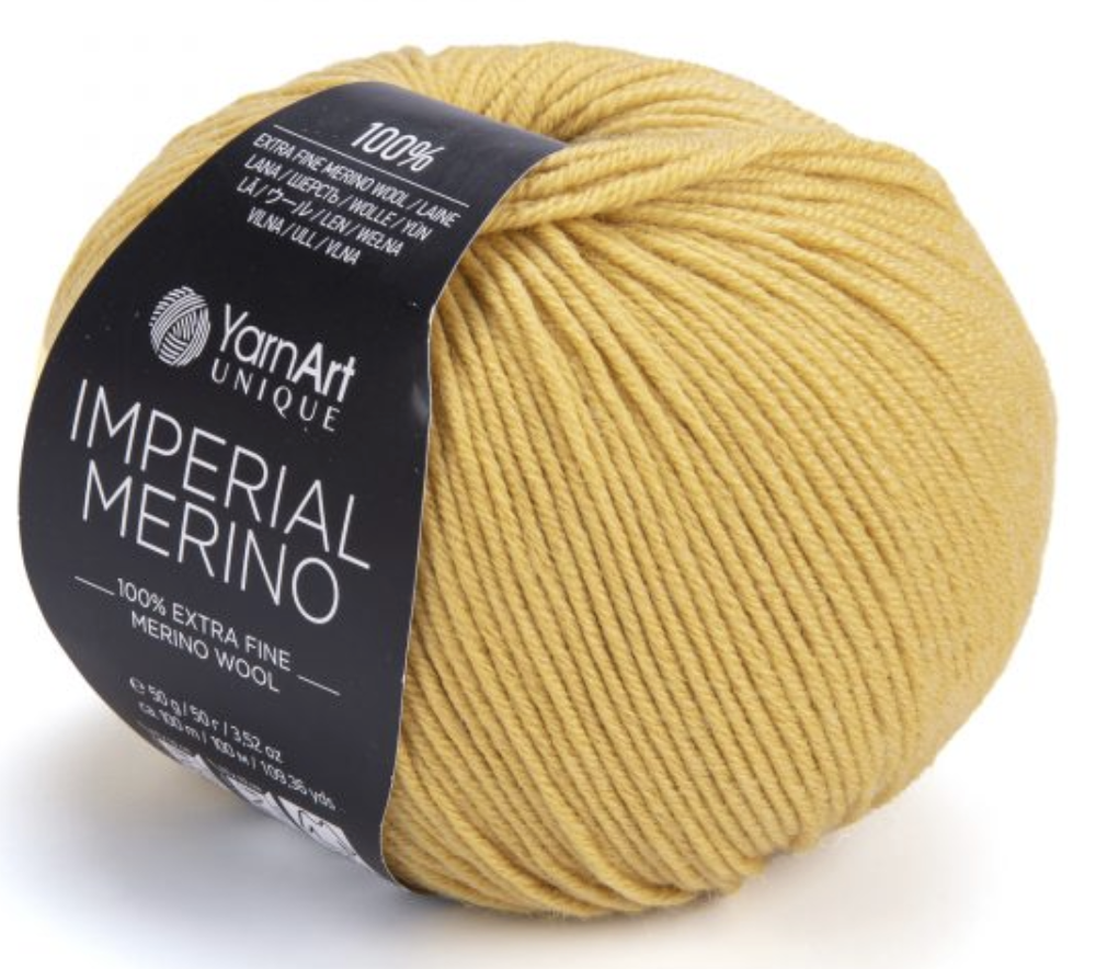 Imperial Merino YarnArt-3309 гірчиця