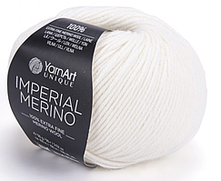 Imperial Merino YarnArt-3302 молочний