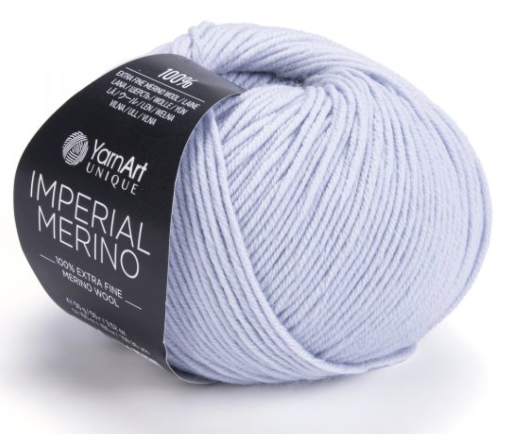 Imperial Merino YarnArt-3339 світло-блакитний