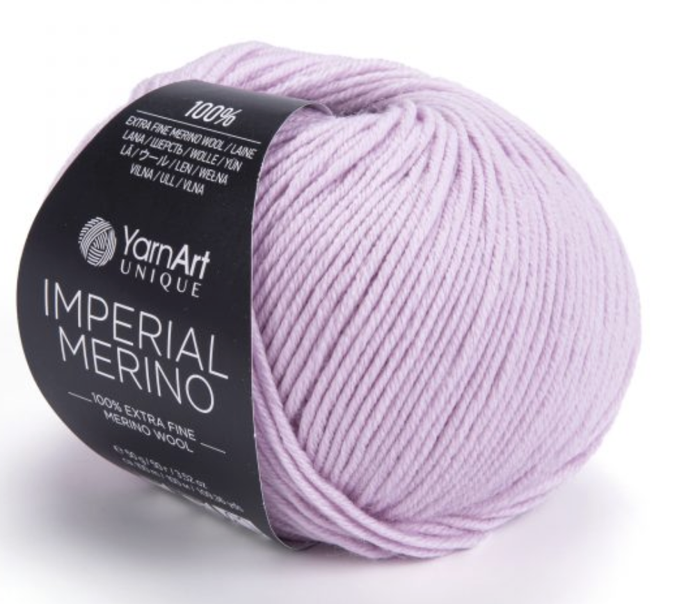 Imperial Merino YarnArt-3325 світло-бузковий