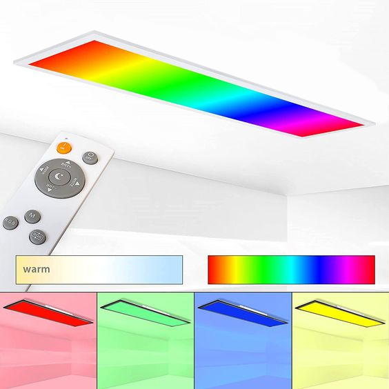 Офісна димована LED-панель 60 W RGB + CCT Mi-light, фото 1